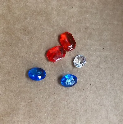 Buy Playmobil 5 X Diamonds Crystals Gems Treasure, Pirate Castle Princess Spare 20 • 2£