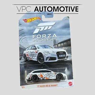 Buy Hot Wheels Forza Motorsport - '17 Audi RS 6 Avant Car • 14.99£