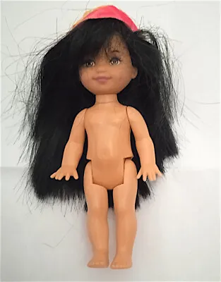 Buy BARBIE - KELLY Friend JENNY 1996 Mattel - Mini Doll Doll With Hat • 10.30£