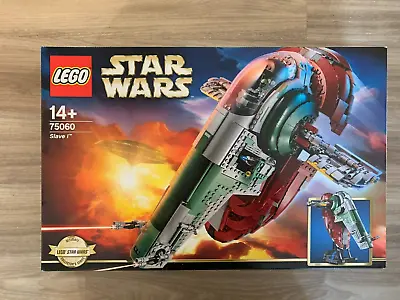 Buy Star Wars LEGO 75060 Slave I UCS NISB New Sealed Box Boba Fett Bespin Guard • 449.99£