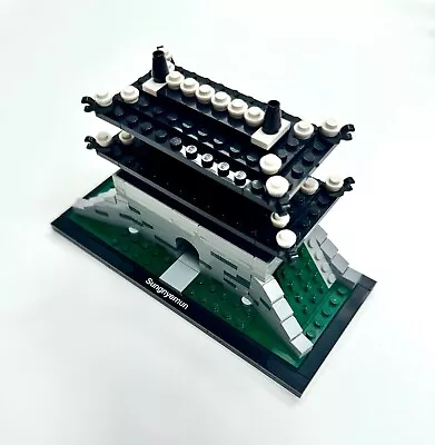 Buy LEGO Architecture: Sungnyemun (21016) Brand New Parts Inc Printed Nameplate RARE • 59.95£