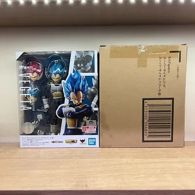 Buy Bandai Sh S.h. Figuarts Dragon Ball Z Ssgss Vegeta Action Figure • 109.99£