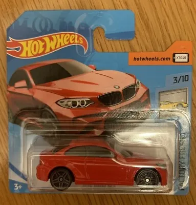 Buy Hot Wheels 2016 BMW M2 Red HW Factory Fresh Number 254 New And Unopened • 26.99£