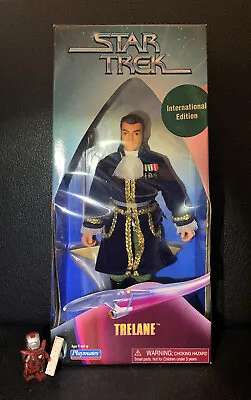 Buy Star Trek Figure Trelane 9 Inch Playmates Toys New Original Packaging MISB Bandai Clothed Doll • 21.58£