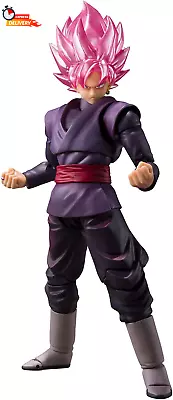 Buy Dragon Ball Super S.H.Figuarts Goku Black Super Saiyan Rose 5.5” Collectible Fig • 59.83£