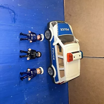 Buy Playmobil 6920 City Action Police Car With Lights And� Sound • 3£