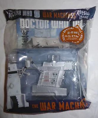 Buy Eaglemoss: Doctor Who Figurine Collection: Special Issue: The War Machines • 16£