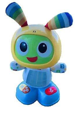 Buy Fisher Price Bright Beats Dance Learning Robot Toy • 24.99£