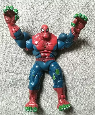Buy Marvel The Amazing Spider-Man SPIDER HULK - 7  ToyBiz Figure 2006 • 122.99£