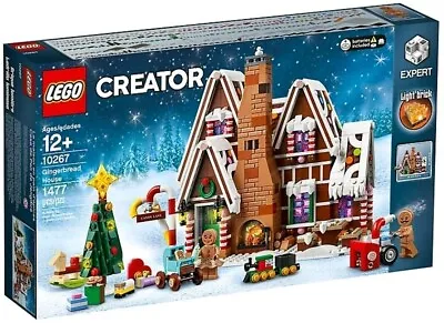 Buy *NEW* LEGO CREATOR 10267 Gingerbread House FAST UPS SHIPPING • 299£