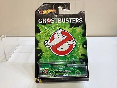 Buy Hot Wheels Collectable Toy Cars Boxed Gift Ghostbusters Power Rocket Green New • 17.95£