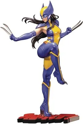 Buy Kotobukiya - Marvel Universe - Wolverine (Laura Kinney) Bishoujo Statue [New Toy • 68.86£