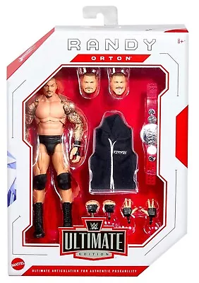 Buy Wwe Randy Orton Rko Ultimate Edition Mattel Series 18 Figure Wrestling Elite Wwf • 37.85£