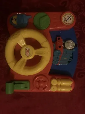 Buy Thomas & Friends Busy Conductor Steering Wheel Driver Interactive Toy Highchair • 9.99£