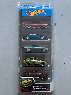 Buy 2020 Hot Wheels Fast And Furious 5 PACK Box Set • 34.99£