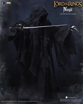Buy Asmus Ringwraith 1/6 Figure Lord Of The Rings Version 2 Nazgul Mib • 139.99£