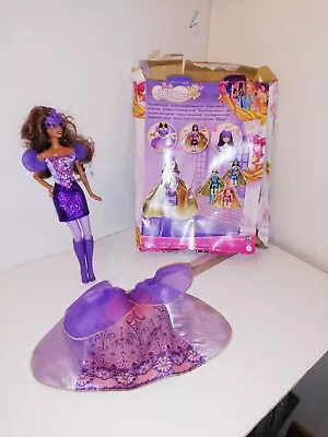 Buy Barbie The Three Musketeer Viveca Doll With Mattel Dress And Box 2008 P6157 • 12.91£