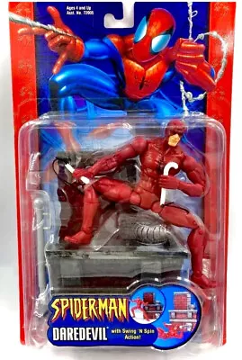 Buy Spider-man Series Marvel Legends Daredevil Red Suit 2003 Toy Biz Rare!!! • 154.11£