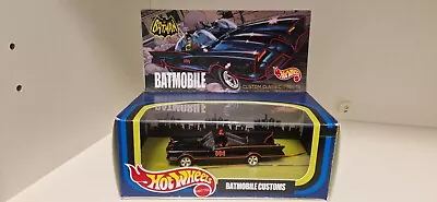 Buy Hotwheel Batmobile 1966 Tv Series 1/50 In One Off Custom Window Box • 49.50£