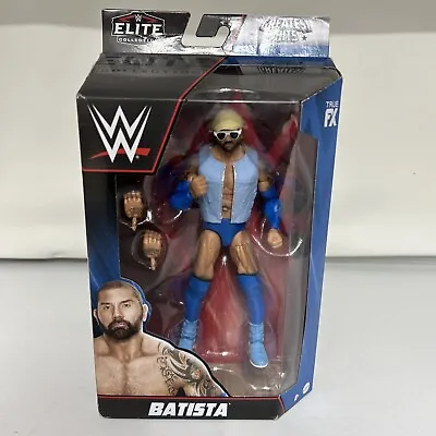 Buy Wwe Batista Blue Greatest Hits Mattel Elite Series 2 Figure Wrestling Legends • 19.99£