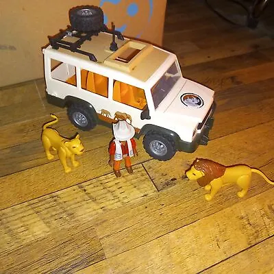 Buy Playmobil 6798 Wild Life Safari Jeep With Lions Used / Clearance • 13.95£