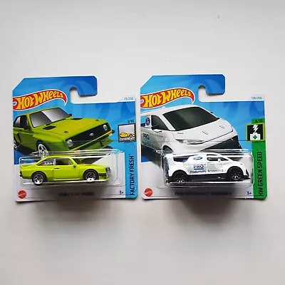 Buy Hot Wheels Ford Performance Supervan 4 + Ford Escort Rs2000 - Combine Postage • 8.95£
