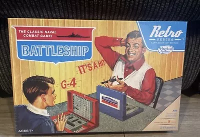 Buy Hasbro ‘Retro Series’ “Battleship Game” 1967 Edition Brand New ⭐️⭐️⭐️⭐️⭐️ • 16£