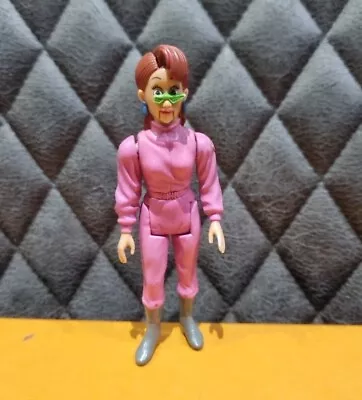 Buy Vintage 1987 Kenner The Real Ghostbusters JANINE MELNITZ Fright Features Figure • 14.99£