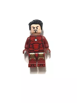 Buy Lego Marvel Iron Man Mark 3 Armor, Black Hair Minifigures Sh739 Infinity (76190) • 8.89£