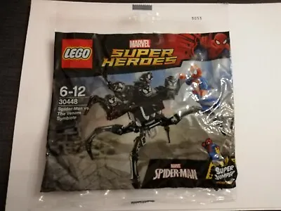 Buy Lego 'Marvel Super Heroes' Spider-man Vs The Venom Symbiote Polybag 30448 BNISP • 25£