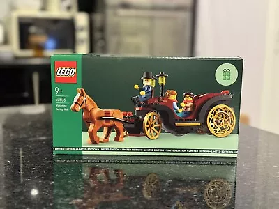 Buy LEGO 40603 Wintertime Carriage Ride  New & Sealed • 19.99£