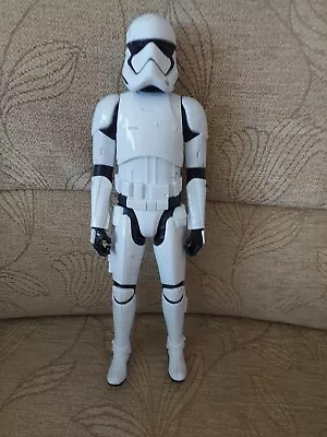 Buy Star Wars, First Order Stormtrooper 12  Inch   FIgure From Hasbro.  • 2.50£