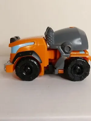 Buy Transformers Rescue Bots Academy Wedge Cement Truck Hasbro Playskool  • 5.99£