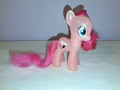 Buy G4 My Little Pony Pinkie Pie - 2013 Pinkie Pie's Boutique Glitter Ponies (2023A) • 21£