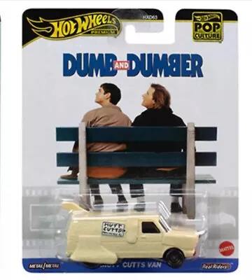Buy Hot Wheels  Mutt Kutts Van Dumb & Dumber  Premium Pop Culture  • 10£