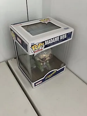 Buy Funko Pop! Deluxe 960 - Spider-man Madame Web Figure. New, But Damaged Box • 11.95£