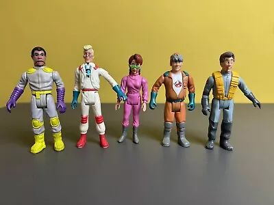 Buy 1987 Ghostbusters FRIGHT FEATURES Complete Set Of 5 Kenner Vintage • 30£