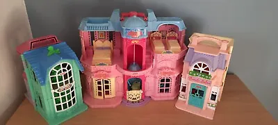 Buy Sweet Streets Dolls House, Fisher Price Bundle, Hotel, Toy Shop, Pet Shop • 45£