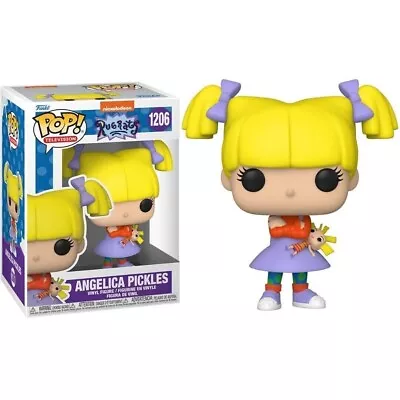 Buy Funko Pop Television Rugrats Angelica Pickles New In Box • 13.99£