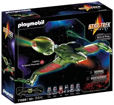 Buy Playmobil 71089 - Star Trek Klingon Bird Of Prey Le - Playmobil - (Toys  • 156.91£