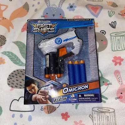 Buy Fast Shots Soft Dart Gun Set - Childrens Floating Nerf Target Shooting Gun • 5.50£