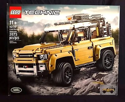 Buy Lego Technic Land Rover Defender 42110 NISB FREE SHIPPING • 198.19£