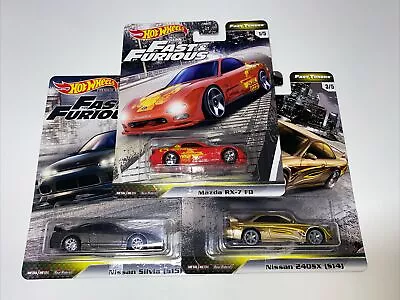 Buy Hot Wheels Premium｜Fast And Furious Fast Tuners Set Of 3 • 12.56£
