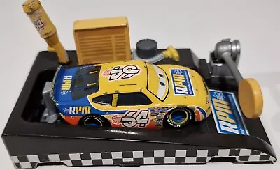 Buy Disney Pixar Cars Pit Race Off - RPM No64 Diecast 1:55 Launcher Rare • 14.99£