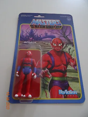 Buy ReAction SUPER 7 Action Figure Masters Of The Universe MODULOK - MOC - Thin Eyes • 19.55£