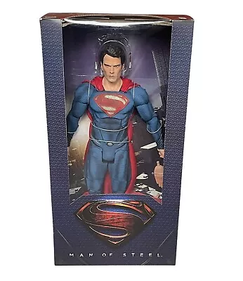 Buy Superman Man Of Steel 1/4 Scale Action Figure By NECA Henry Cavill DC Comics  • 199.99£