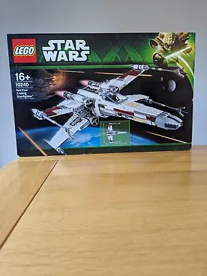 Buy LEGO Star Wars : Red Five X-Wing Starfighter (10240) BRAND NEW, RETIRED, RARE • 207.95£