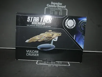 Buy Star Trek Discovery  Tv Series  Vulcan Cruiser  Starship Model Xl • 40£