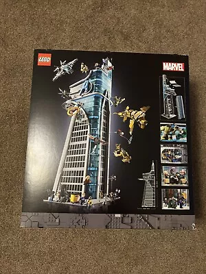 Buy LEGO Marvel Avengers Tower 76269 • 400£