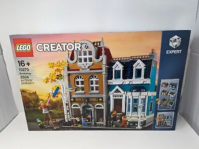Buy LEGO 10270 Creator Expert Bookshop - New & Sealed • 194.95£